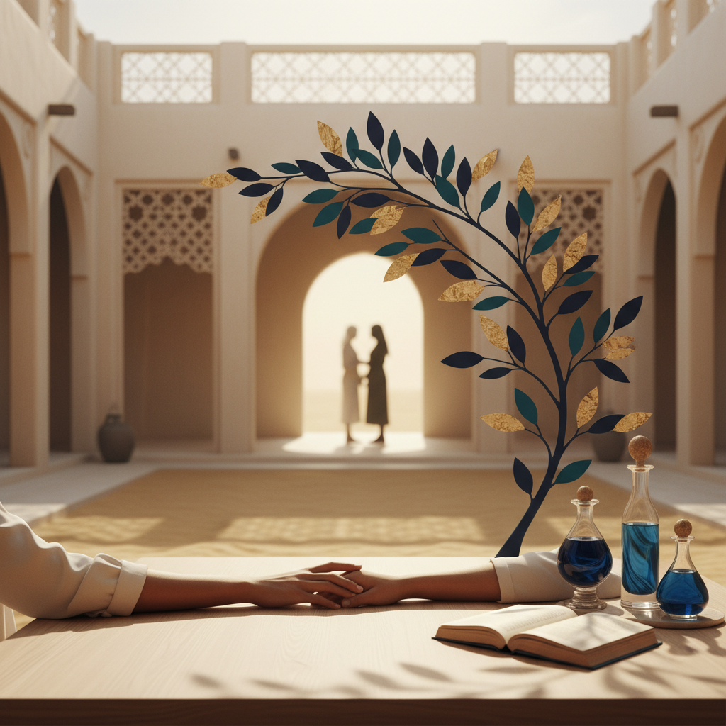Bridging Worlds: Navigating Interfaith Relationships in Saudi Arabia with Respect and Shared Values · NAWA