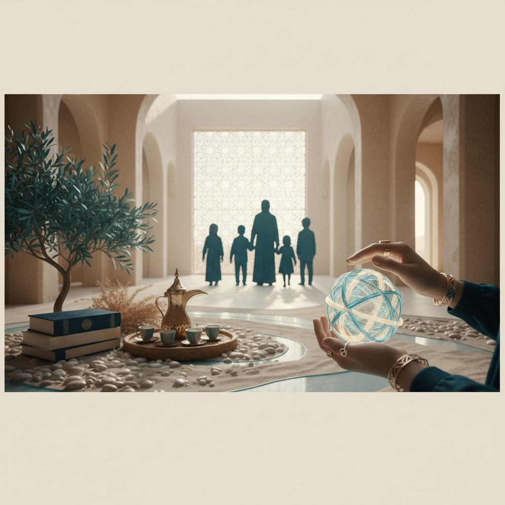 Blessings and Balance: Navigating the Beauty and Challenges of Raising a Large Saudi Family (With Genetic Peace of Mind) · NAWA