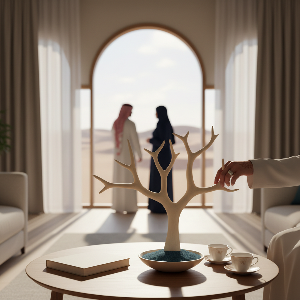 Navigating the Family Tree: 5 Practical Tips for a Harmonious Relationship with Your In-Laws in Saudi Culture (and Your Health) · NAWA