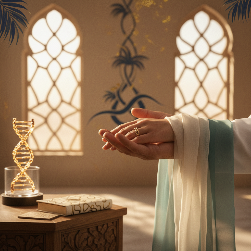 Building a Blessed Bond: The Enduring Role of Faith in Saudi Relationships (And How Health Aligns with Trust) · NAWA