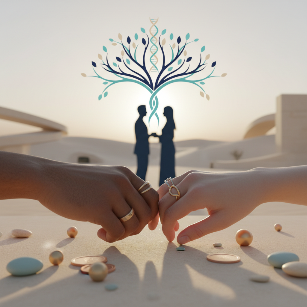 Money Talks: 6 Financial Planning Strategies Every Saudi Newlywed Couple Needs to Know (and How Health Impacts Your Budget) · NAWA