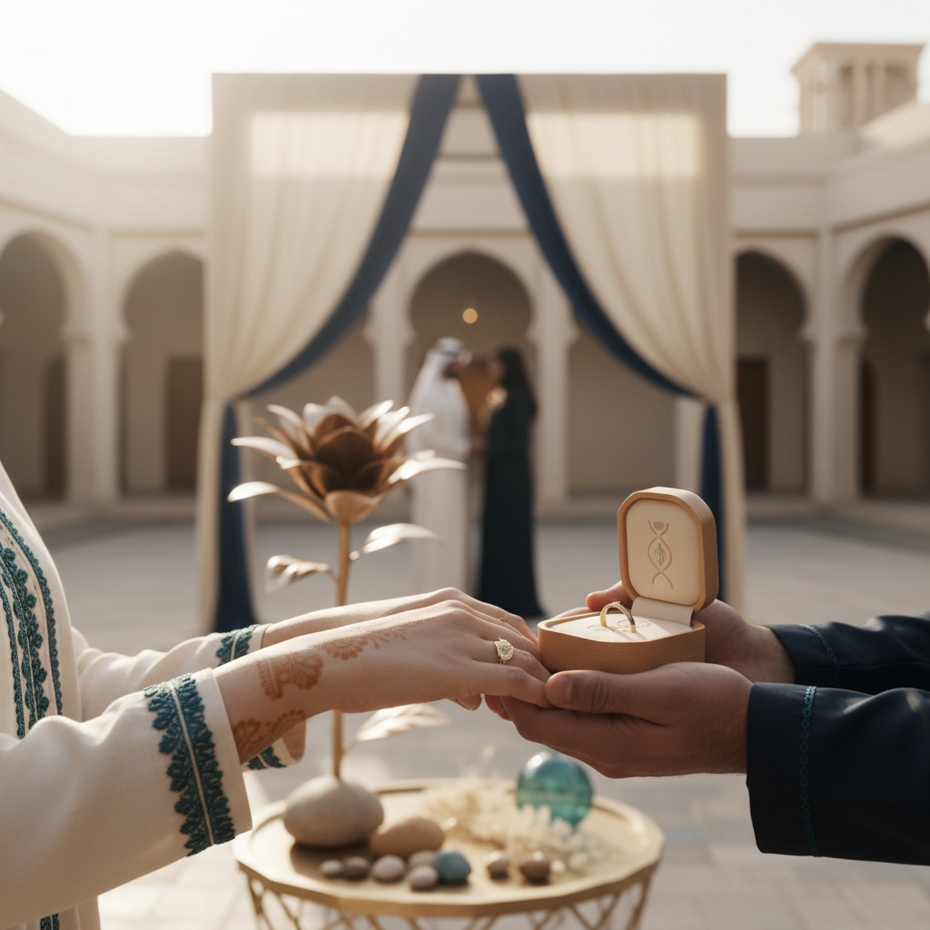 Tradition Meets You: 8 Creative Ways to Personalize Your Saudi Wedding Ceremony (While Honoring Heritage & Future Health) · NAWA