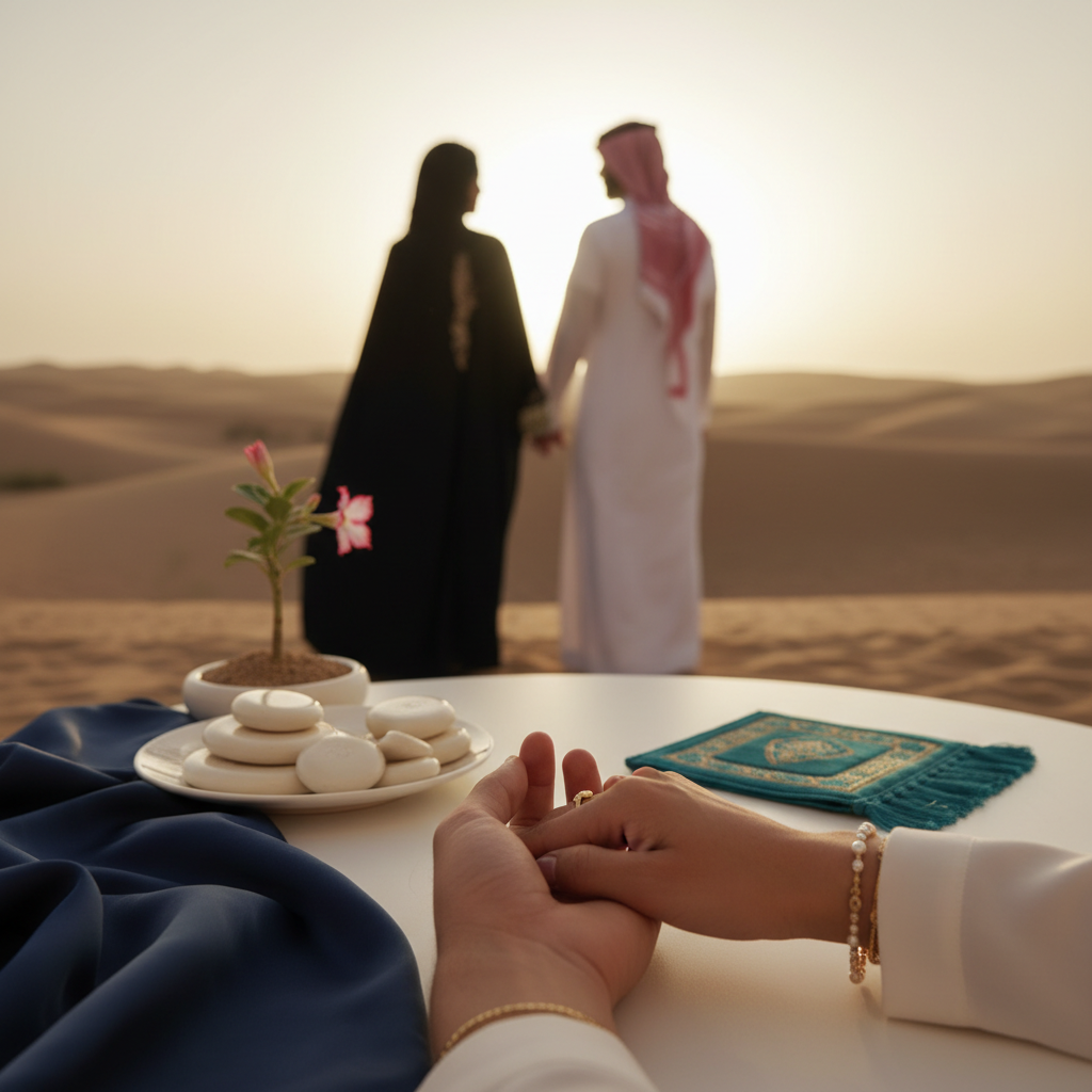 Stress Less, Love More: Proven Strategies for Managing Stress in Your Saudi Relationship (and a Healthier You) · NAWA